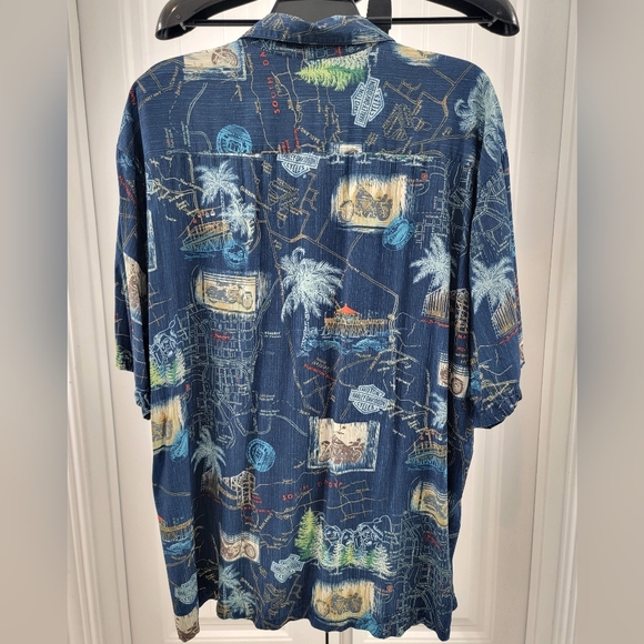 Harley-Davidson button-down shirt - Picture 2 of 5